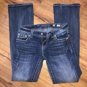 Miss Me Bootcut Jeans